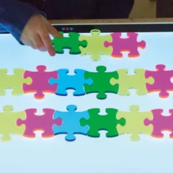 Acryl-Lichttisch-Puzzle, 56 Teile
