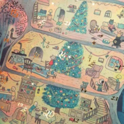 Adventskalender - Die große Familie