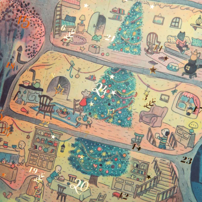 Adventskalender - Die große Familie