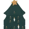 1–24 Adventskalender mit Haken– Weihnachtsbaum