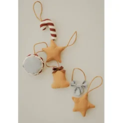 1–24 Adventskalender mit Haken– Weihnachtsbaum