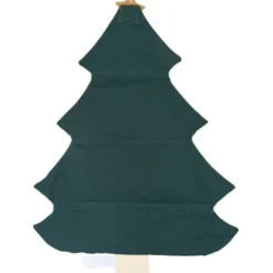1–24 Adventskalender mit Haken– Weihnachtsbaum