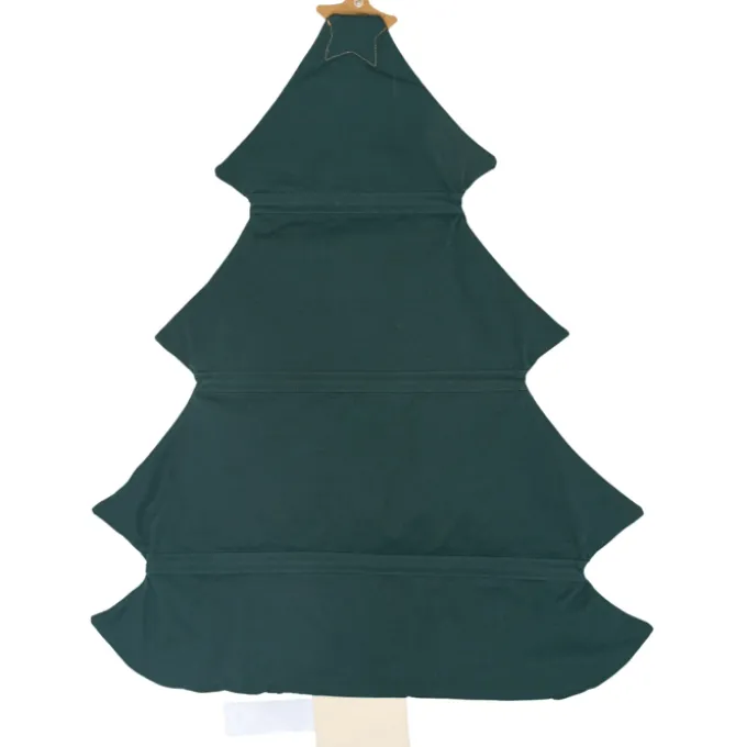 1–24 Adventskalender mit Haken– Weihnachtsbaum