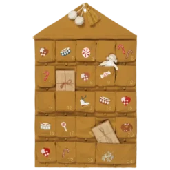 Adventskalender 1-24 mit Taschen - Nostalgie