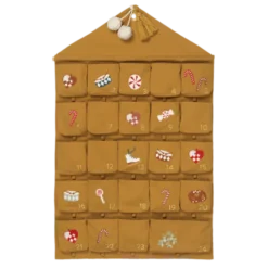 Adventskalender 1-24 mit Taschen - Nostalgie