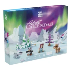 Adventskalender "Nordlicht" - Plus-Plus, 639 Stk.