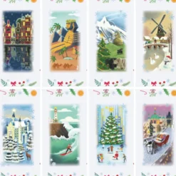 Adventskalender Puzzle - Weihnachten weltweit