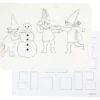 Adventskalender z. Selbermachen - 30 Stk.