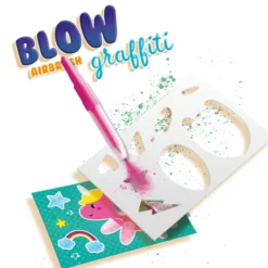 Airbrush-Stifte Aktivitätsset - Graffiti