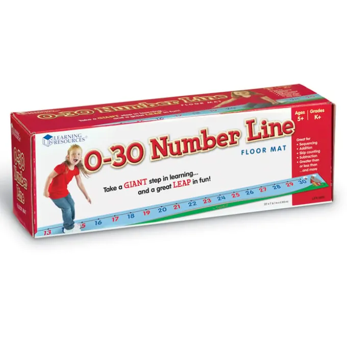 Aktivitätsmatte - Zahlenreihe 0-30