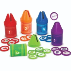 Aktivitätsset – Farben, Zahlen & Wörter