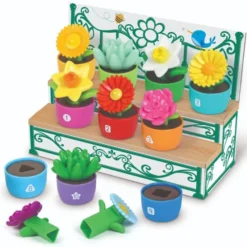 Aktivitätsset mit Blumen