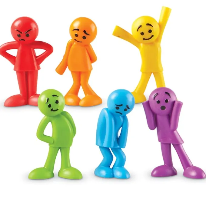 Aktivitätsset mit Figuren - Ich und meine Gefühle