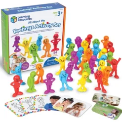 Aktivitätsset mit Figuren - Ich und meine Gefühle