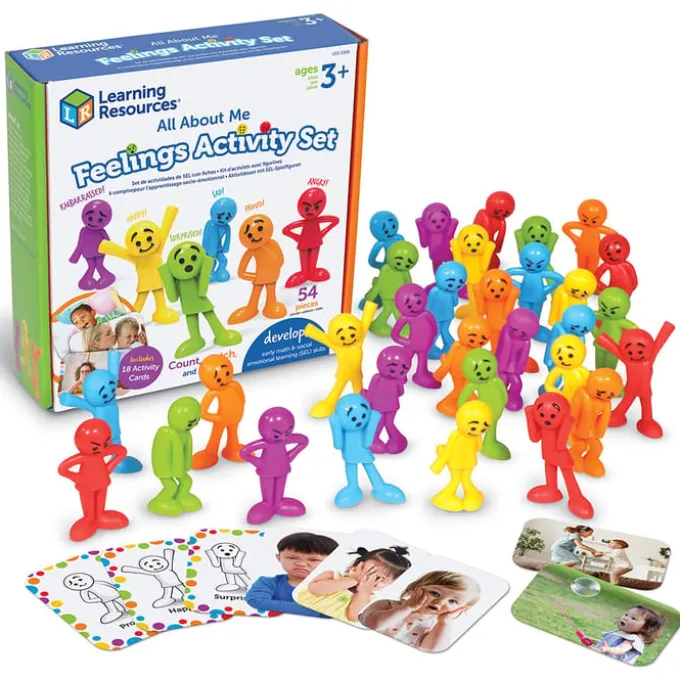 Aktivitätsset mit Figuren - Ich und meine Gefühle