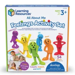 Aktivitätsset mit Figuren - Ich und meine Gefühle