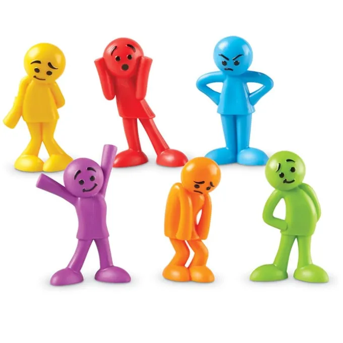 Aktivitätsset mit Figuren - Ich und meine Gefühle