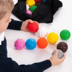 Aktivitätsset mit Sensorikbällen, 18 Stk