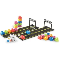 Aktivitäts-set - Zähl die Miniautos