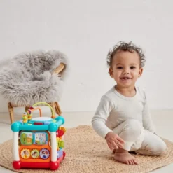 Aktivitätswürfel mit Musik und Bluetooth-Funktion