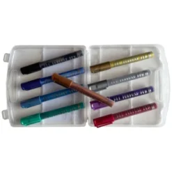 Allround Acrylfilzstifte - Metallic, 9 Stk.