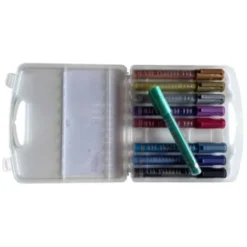Allround Acrylfilzstifte - Metallic, 9 Stk.
