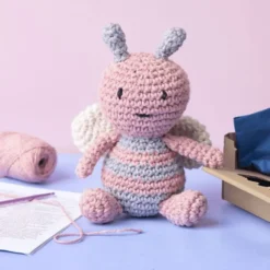 Amigurumi Häkelkit - Biene Bianca