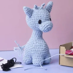 Amigurumi Häkelkit - Giraffe Gloria