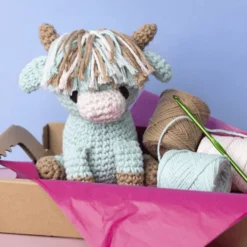 Amigurumi Häkelkit - Kuh Koko