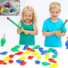 Angelspiel Fisch nach Zahlen 1-30