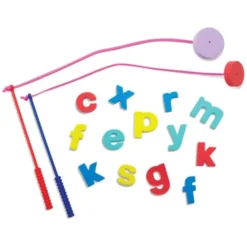 Angelspiel mit Buchstaben - 4 Spieler