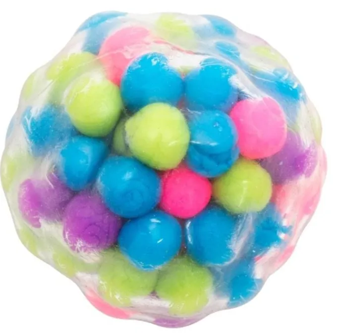 Antistress Knautschball (7 cm) - Neon