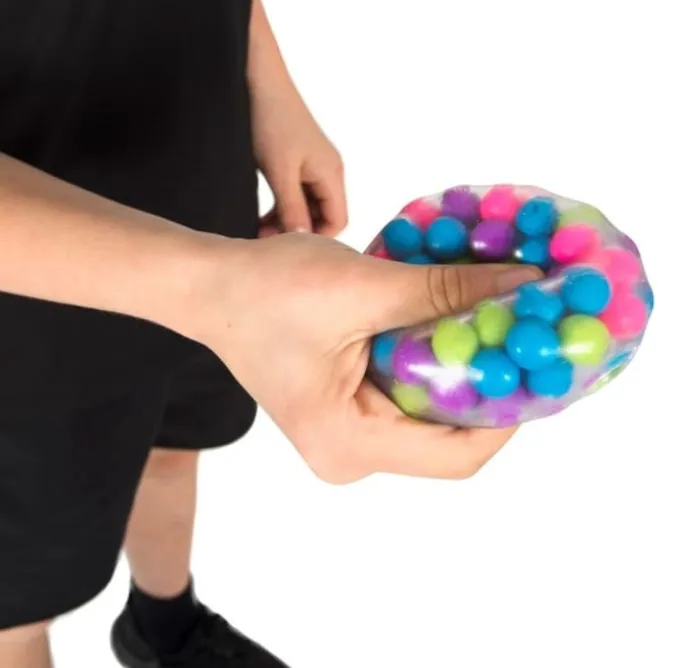 Antistress Knautschball (7 cm) - Neon