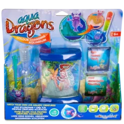 Aqua Dragons im farbwechselnden Aquarium