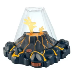Aqua Dragons im Vulkan-Aquarium mit LED-Licht