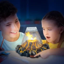 Aqua Dragons im Vulkan-Aquarium mit LED-Licht