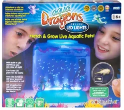 Aqua Dragons - Urzeitkrebse + Aquarium m. LEDs