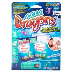 Aqua Dragons - Urzeitkrebse Zubehör: Eier + Futter