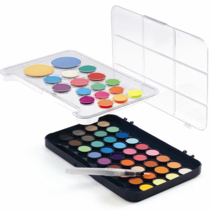 Aquarellfarben – 50 Stk.