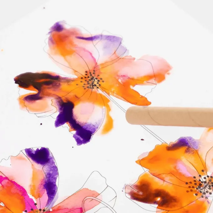 Aquarellkasten Art Aqua - Mix, 12 Farben