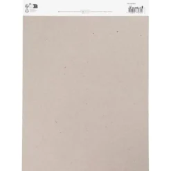 Aquarellpapier A4 / 230 g - schwarz, 15 Blatt