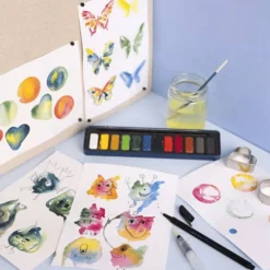 Aquarell-Set für Kinder & Anfänger