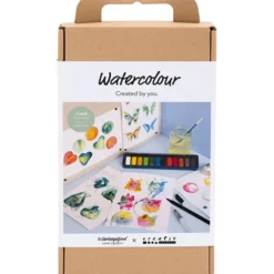 Aquarell-Set für Kinder & Anfänger