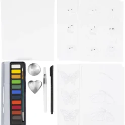 Aquarell-Set für Kinder & Anfänger
