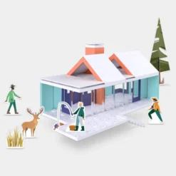 Architektenset - Mountain Living