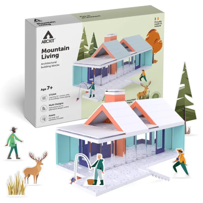 Architektenset - Mountain Living