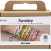 Armbänder basteln - Bunte Perlen