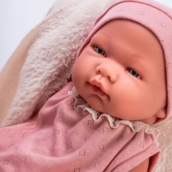 Así Puppe 43 cm Maria – Strampler & Decke