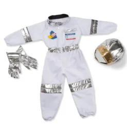 Astronautenkostüm, Gr. 3-6 Jahre