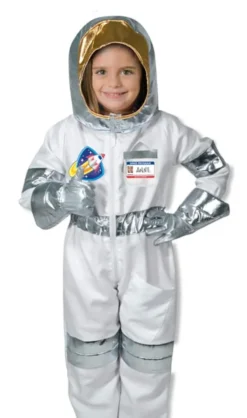 Astronautenkostüm, Gr. 3-6 Jahre